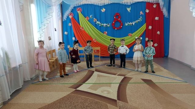 Весенний утренник | Песня про Маму | Студия "Барбарики" | 8 марта 2022 г. смотреть онлайн