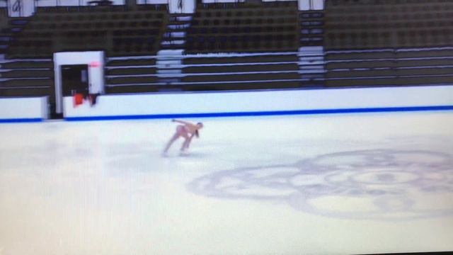 Hanna Harrell 2021 U.S. Figure Skating Championship Series смотреть онлайн