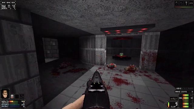 Brutal Doom [Expansion v21.12.2] - Stickney Installation: E1M5 - Data Storage | 4K/60 смотреть онлайн