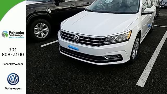 New 2018 Volkswagen Passat Capitol Heights, MD #VJC020084 - SOLD смотреть онлайн
