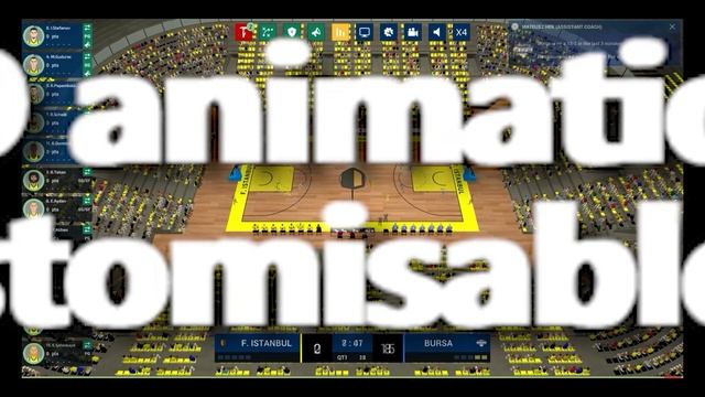 PRO BASKETBALL MANAGER 2022 IS BACK!! смотреть онлайн