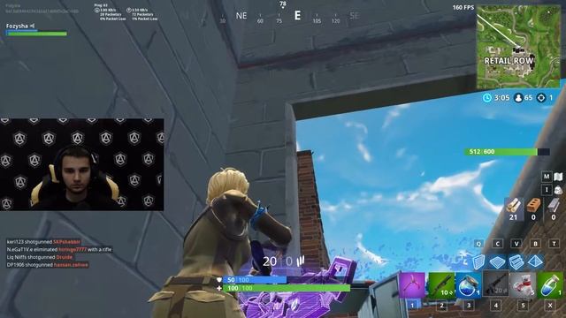 Fozysha - сын маминой подруги? :: Фортнайт смотреть онлайн