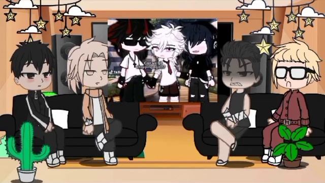 Jinx/characters | react to | kim dan as gacha random tiktokers|part 1? | /??/|AU | смотреть онлайн