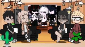 Jinx/characters | react to | kim dan as gacha random tiktokers|part 1? | /??/|AU |