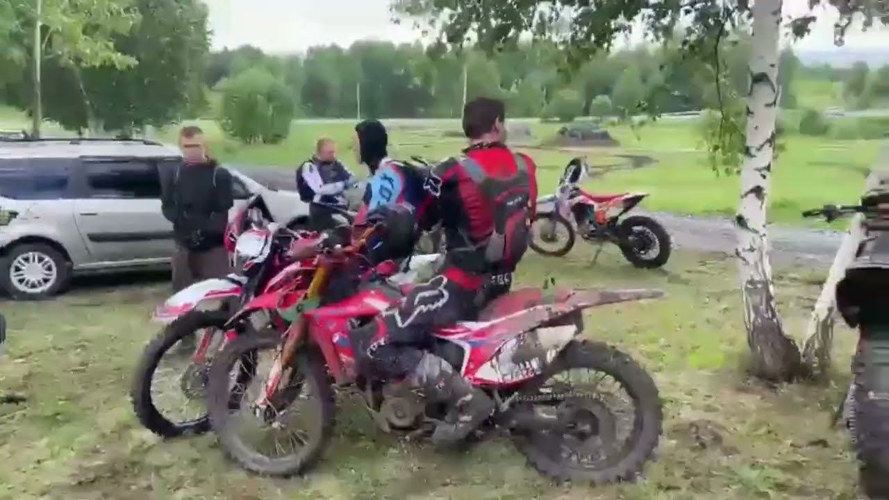 Публикуем ещё одно видео с выезда Кемеровского мотоклуба «Активный Отдых» смотреть онлайн