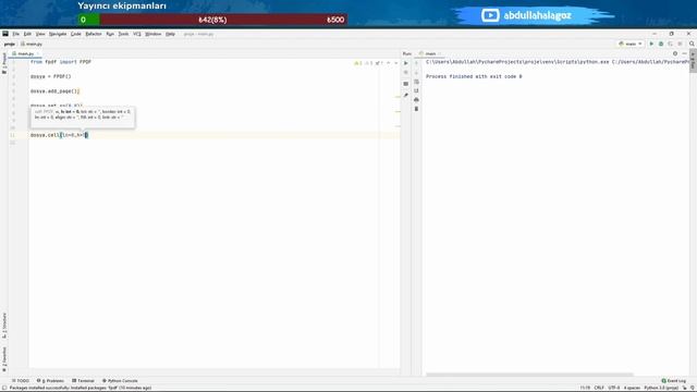 Python ile Exe Yapmak | PyInstaller Kurulum смотреть онлайн