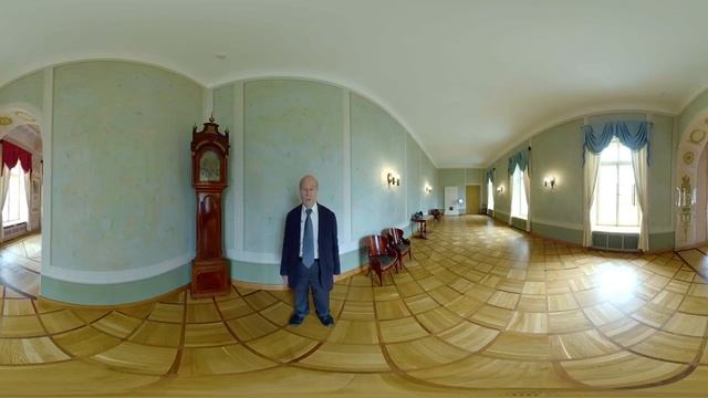 Экскурсия 360 в музей лицее А С Пушкина Часть 1 смотреть онлайн