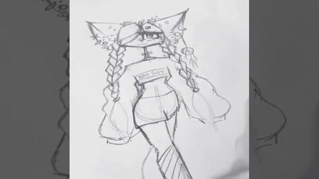 Как нарисовать аниме животное смотреть онлайн