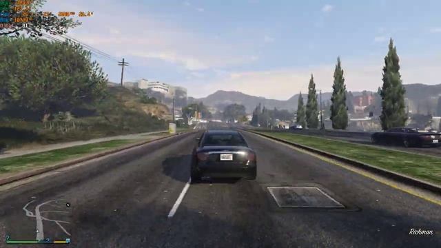 GTA V Max Setting Gameplay | MSI Crosshair 15 with i7 12700h or RTX 3060(140 W) смотреть онлайн