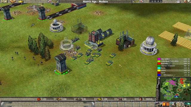 Empire Earth Live - EE League - MAR 29 MMXX смотреть онлайн
