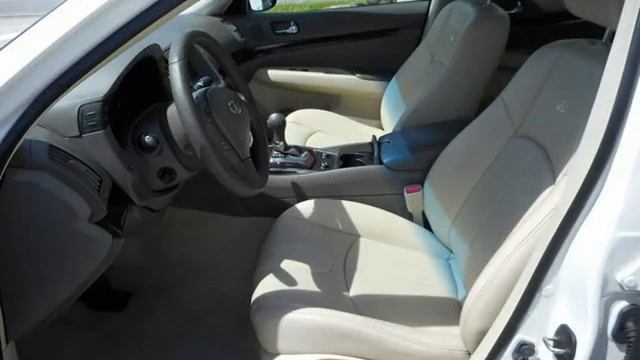 2011 Infiniti G37 Sedan Journey Used Cars - Miami,FL - 2014-11-30