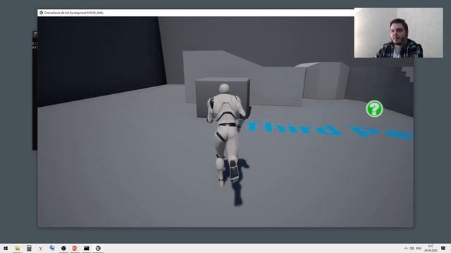 Создание онлайн игр / Уроки по Unreal Engine 4 / #2 - создание выделенного (dedicated) сервера смотреть онлайн
