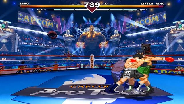 Ippo vs Little Mac - Mugen Street Fighter Epic Fight смотреть онлайн