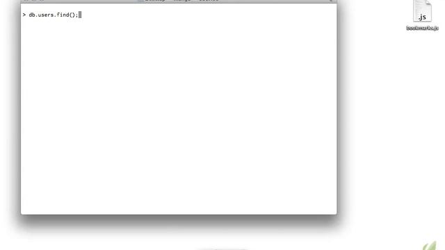 Learning MongoDB Part08 Queries 1
