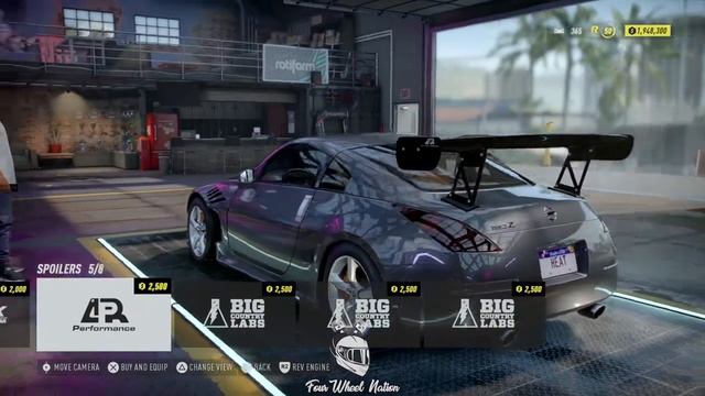 Nissan 350z Engine Build | Four Wheel Nation | Need For Speed Heat смотреть онлайн