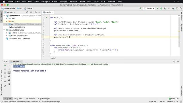 How to Create a Generic Class in Kotlin смотреть онлайн