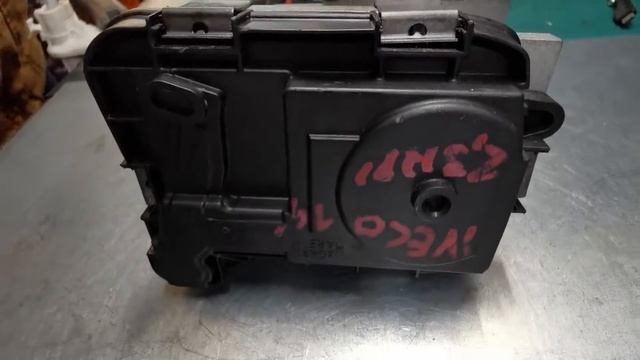 przepustnica fiat Ducato Iveco Daily 2.3 po renowacji test смотреть онлайн