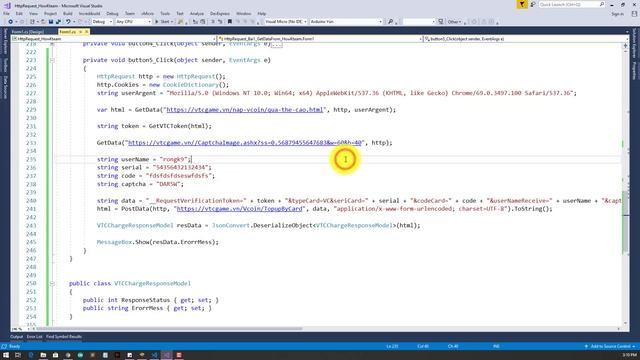 [HttpRequest][Bài 5] - Vượt normal captcha VTC - HowKteam смотреть онлайн