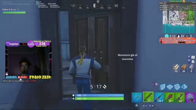 #43 A FORTNITE Online su Twitch.Tv Canale "fabio_zeta" Da Lun a Ven,dalle 21 alle 23 смотреть онлайн