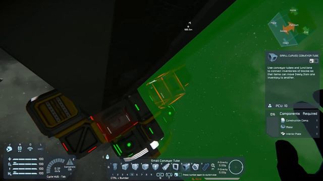 Space Engineers Building: Small Ship Essentials смотреть онлайн