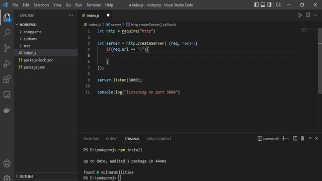 Nodejs | HTTP Module смотреть онлайн