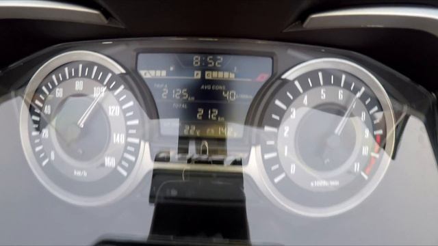 HONDA FORZA 300 O-145 KM/H TOP SPEED BEST TIME COCKPIT REAL TIME CONSUMPTION смотреть онлайн