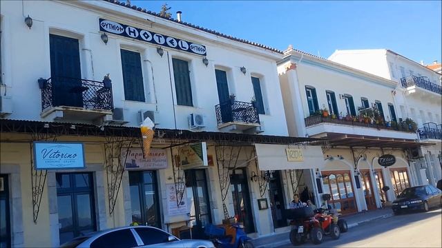 Греция, Пелопоннес  ч26 Гитио