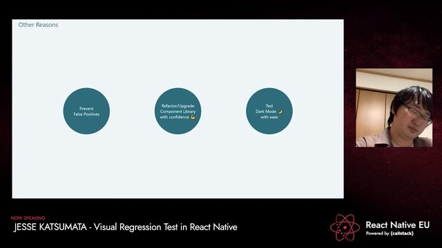 React Native EU 2020: Jesse Katsumata - Visual Regression Test In React Native смотреть онлайн