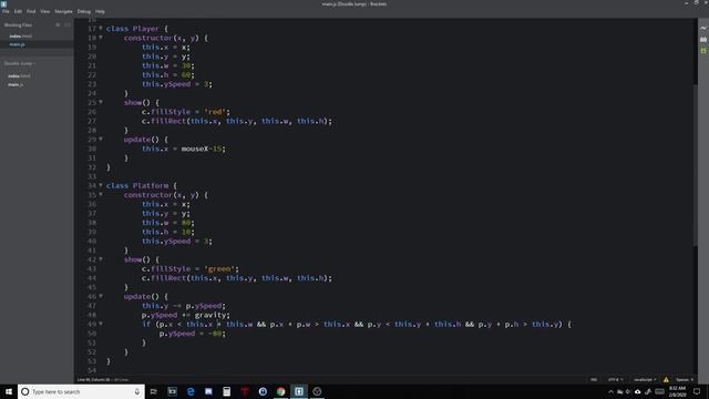 Coding Doodle Jump in JavaScript and HTML смотреть онлайн