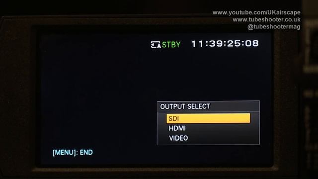 Menus: Sony PXW-X70 (walkthrough) смотреть онлайн