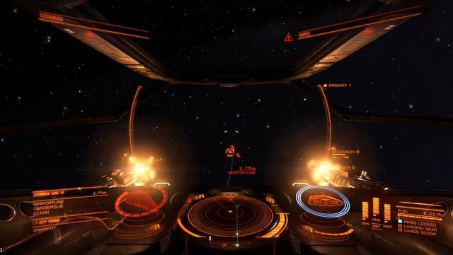 Elite: Dangerous - Mercenary Edition [Gameplay] смотреть онлайн