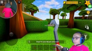 ПОБЕГ ОТ УЧИТЕЛЯ 3D НОВАЯ ИГРА НА КАНАЛЕ Family Play TV