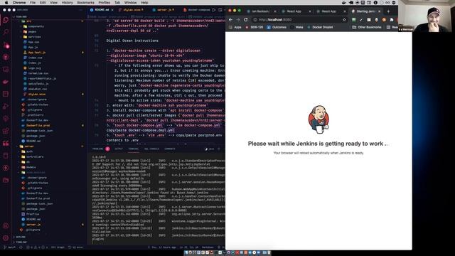 Ian Rackson - MERN with Docker Presentation смотреть онлайн