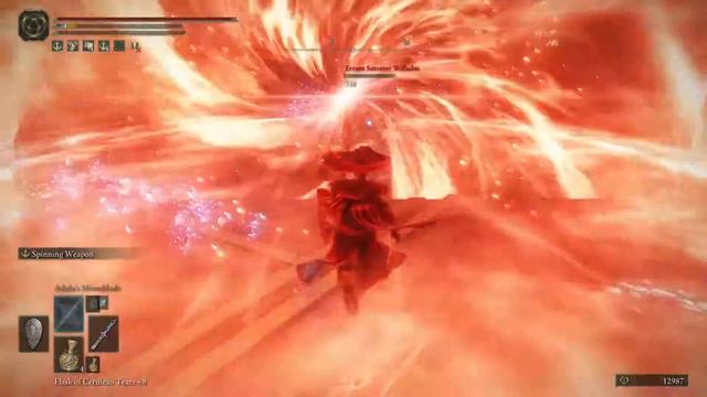 ELDEN RING - Errant Sorcerer Wilhelm & Vargram the Raging Wolf смотреть онлайн