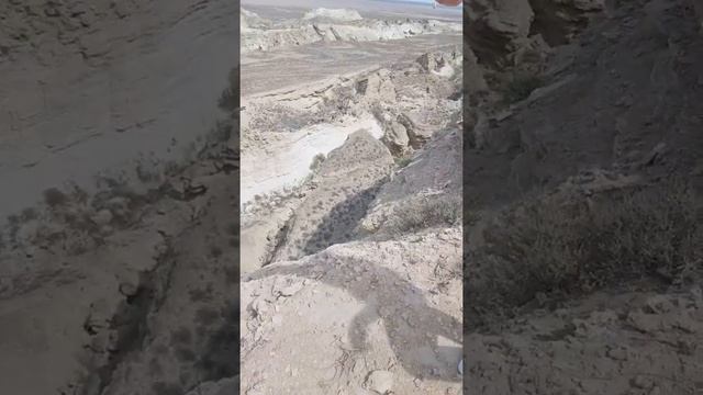 Плато Устюрт, пустыня Аралкум ,красивые каньоны Арала .. смотреть онлайн