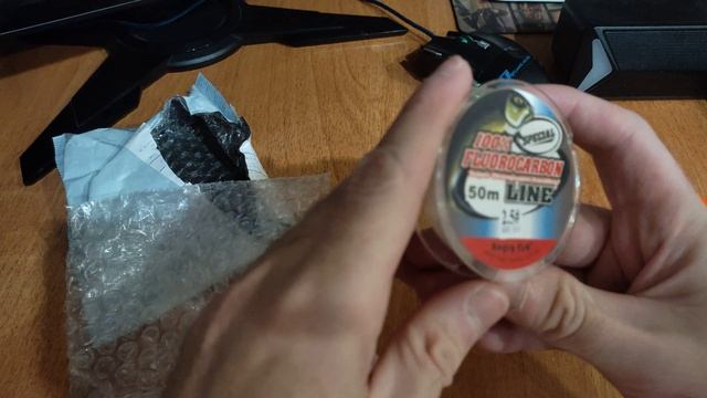 Флюорокарбоновая леска Angry Fish с АлиЭкспресс смотреть онлайн