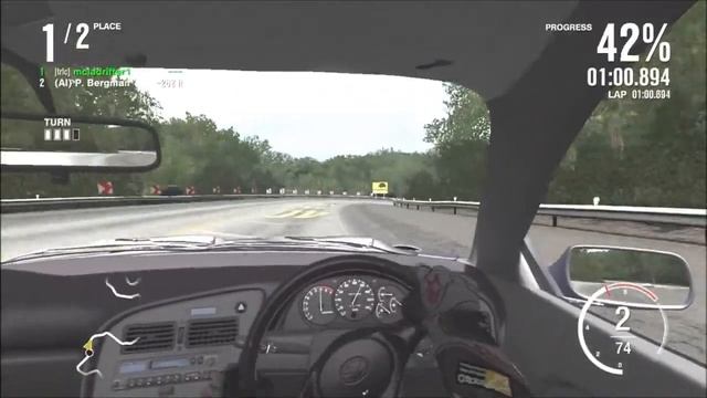 Forza Motorsport 4: Touge Showdown: Toyota Celica GT-4 (ST205) vs Nissan 370Z (Z34) смотреть онлайн