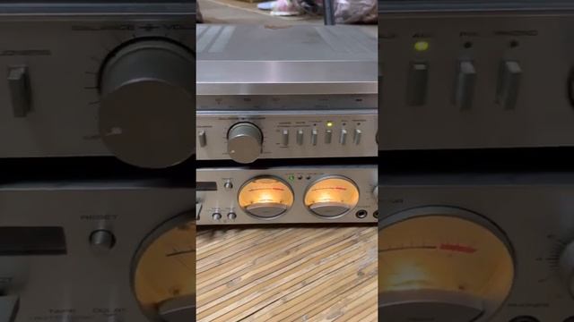 Pioneer SX-2020 T-3050 山水　sunsui スピーカー　カセットテープ　ラジオ　アンプ смотреть онлайн