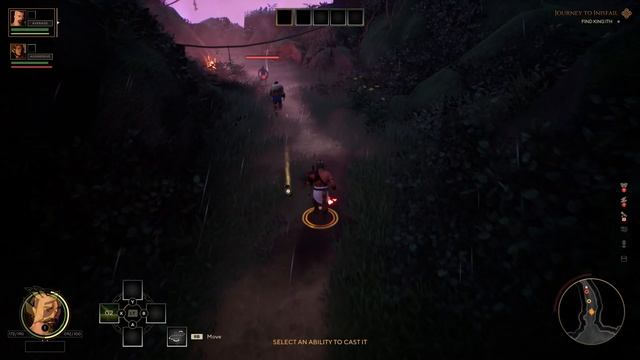THE WAYLANDERS Gameplay Walkthrough - Journey to Inisfail - Fantasy Party-Based RPG - PC смотреть онлайн