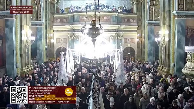 10:00 | БОЖЕСТВЕННА ЛІТУРГІЯ 11.02.2024 Івано-Франківськ УГКЦ смотреть онлайн