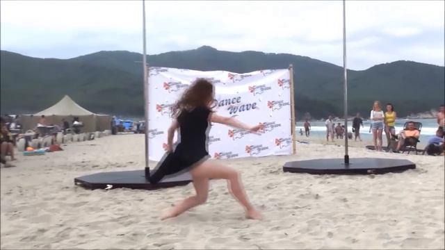 Анастасия Дыбина, DanceWave2015, Владивосток смотреть онлайн