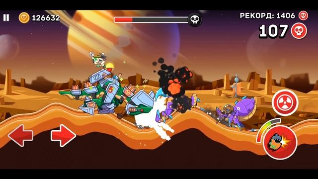 Танк РЕКС против НОВЫХ ПРОТИВНИКОВ: ОСА, КРОТ и ГИГАНТСКИЙ ЧЕРВЬ в Hills of Steel смотреть онлайн