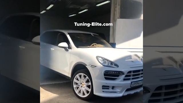 Тюнинг Porsche Cayenne 958 Hamann (tuning-elite.com)