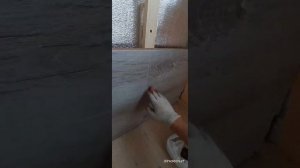 Обшивка балкона ламинатом