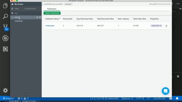 Mongodb Tutorials for beginners in Hindi | How to connect MLab Database with Mongodb Compass смотреть онлайн