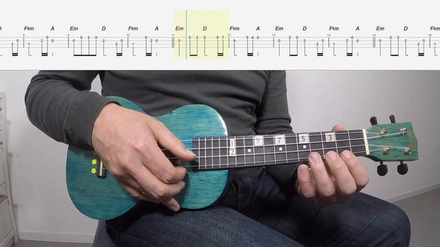 Sweden #Minecraft Theme Tune #ukulele смотреть онлайн