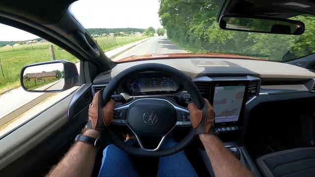 2023 Volkswagen Amarok V6 TDI 4motion | POV test drive смотреть онлайн