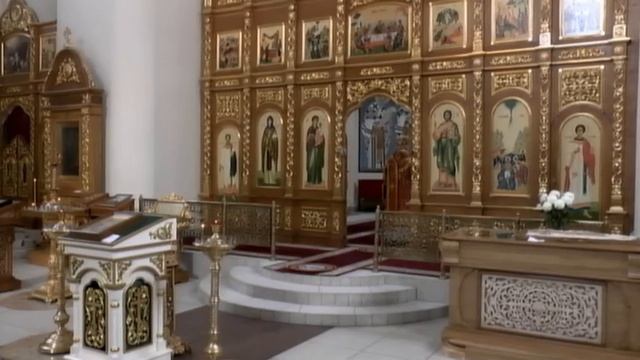 Вечерня. Утреня в отдание праздника Пасхи смотреть онлайн
