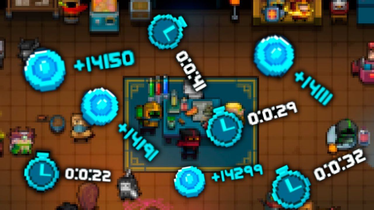 Как быстро разбогатеть в Soul Knight смотреть онлайн