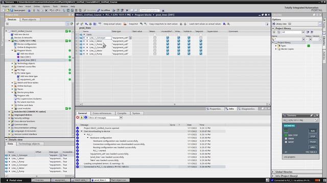 WinCC Unified V17 # 28: Overview of Plant Objects in WinCC Unified ?? #WinCCGURU смотреть онлайн